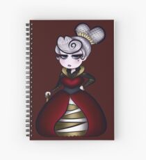 Queen of Hearts Spiral Notebook