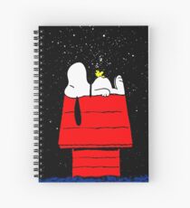 Joe And Home Spiral Notebook