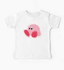 Kirby Splatter ~ ☆ Baby Tee