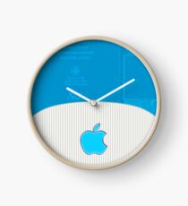 Apple iMac Blueberry Clock