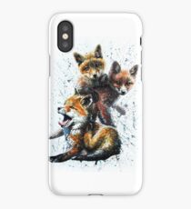 Little fox iPhone Case