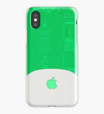 Apple iMac Lime iPhone Case/Skin