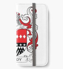 Dandy Coat of Arms iPhone Wallet/Case/Skin