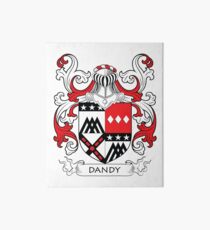 Dandy Coat of Arms Art Board