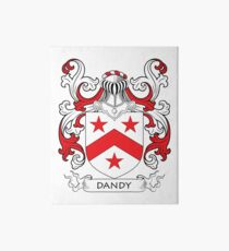 Dandy Coat of Arms Art Board