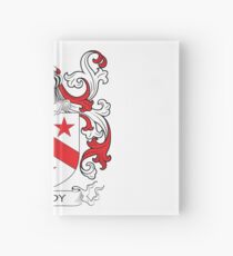 Dandy Coat of Arms Hardcover Journal