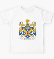 Dandy Coat of Arms Kids Tee
