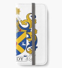 Dandy Coat of Arms iPhone Wallet/Case/Skin