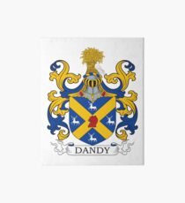 Dandy Coat of Arms Art Board