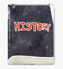 retro cartoon history book iPad Case/Skin
