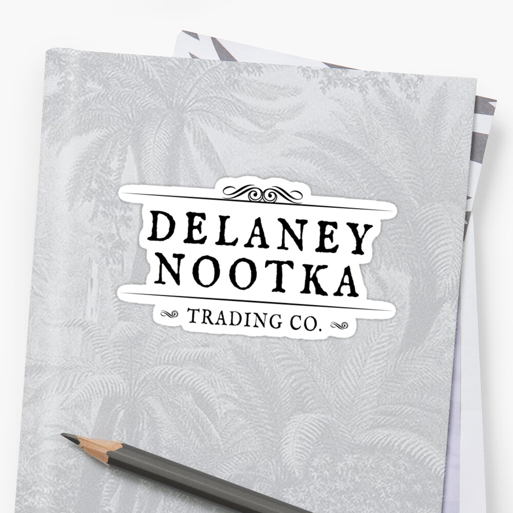 delaney nootka trading company hoodie