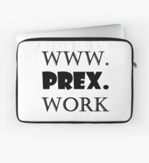 Prex Website Laptop Sleeve