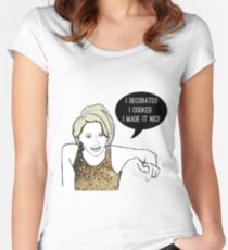 I made it nice Women's Fitted Scoop T-Shirt
