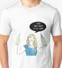 Pinot Grigio Unisex T-Shirt