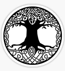 yggdrasil- Tree of life Viking symbol Sticker