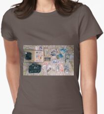 Retro Women's Fitted T-Shirt