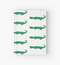 goofy crocodile Hardcover Journal