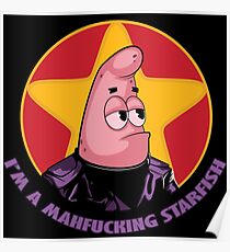 Póster Mahf * cking Starfish