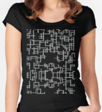 PROMPT SHIRT - FINAL FANTASY XV Women's Fitted Scoop T-Shirt