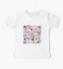 Vintage Passport Stamps Baby Tee