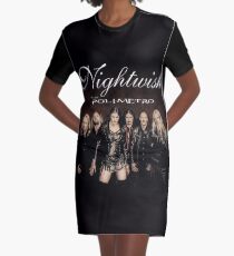 Nightwish Graphic T-Shirt Dress
