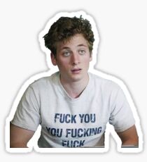 lip gallagher Sticker