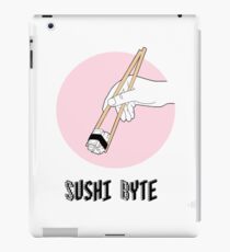sushi byte iPad Case/Skin