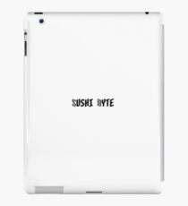 sushi byte iPad Case/Skin