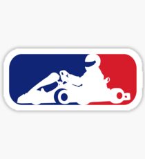 Karting Sticker