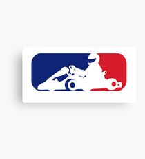 Karting Canvas Print