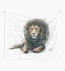 Lion Wall Tapestry