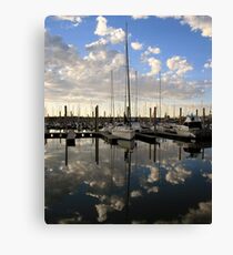 The Marina Canvas Print