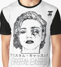 Crystal Castles Graphic T-Shirt