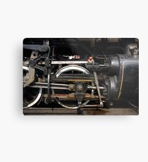 Steam Power Metal Print