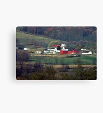 The Farm Canvas Print