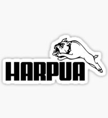 Harpua - phish Sticker