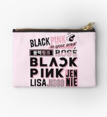 Bolso de mano Collage de fuentes BLACKPINK