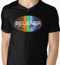 Imagine Dragons Believer Men's V-Neck T-Shirt