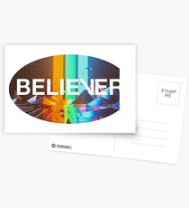 Imagine Dragons Believer Postcards