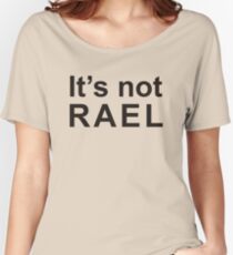 Gorillaz - It's not rael Women's Relaxed Fit T-Shirt