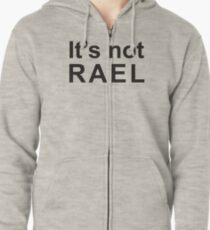 Gorillaz - It's not rael Zipped Hoodie