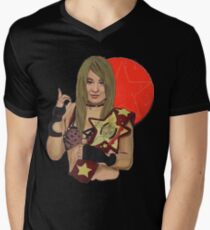 Io Shirai Men's V-Neck T-Shirt