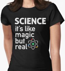 WISSENSCHAFT: Es ist wie Magie, aber echt Tailliertes T-Shirt