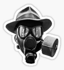 Gas Mask: Stickers | Redbubble