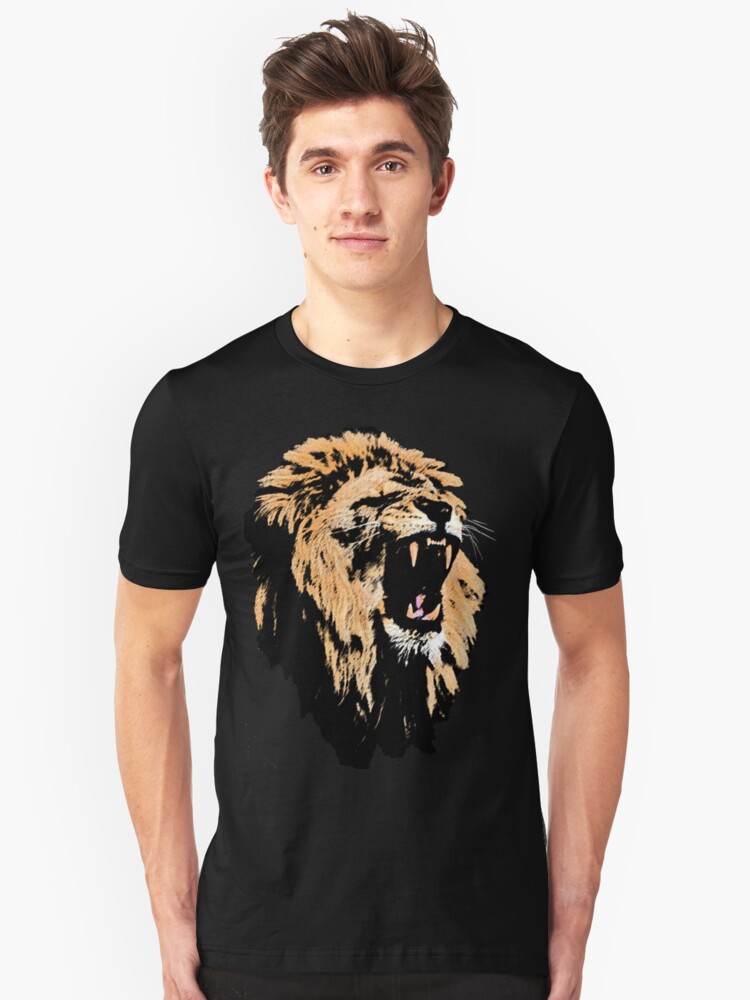 lion roar shirt