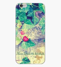 My life is delicious - two strawberries iPhone Case