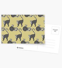 Lemur Postcards