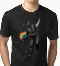 No More Tear Gas Tri-blend T-Shirt