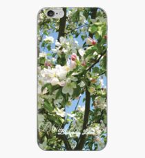 Blossoming life - apple blossoms - Photo iPhone Case