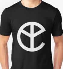 gelbe Klaue Unisex T-Shirt
